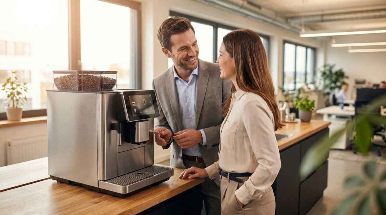 Koffiemachine kantoor vergelijken